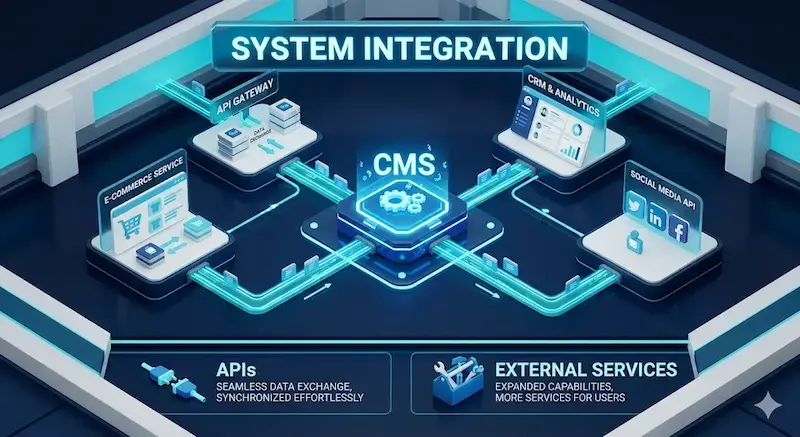 CMS Website Development services