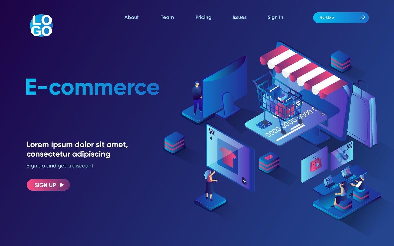 eCommerce Website Development